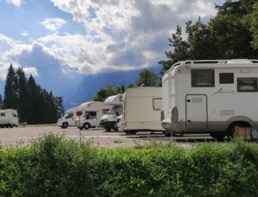 AREA SOSTA CAMPER RINDOLE