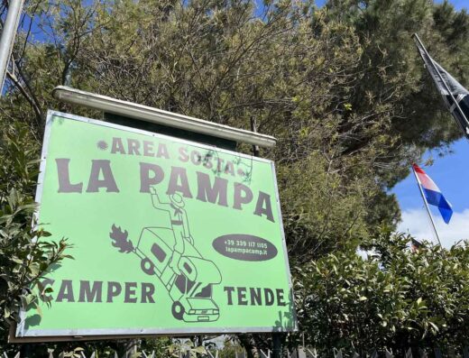 AREA DI SOSTA LA PAMPA