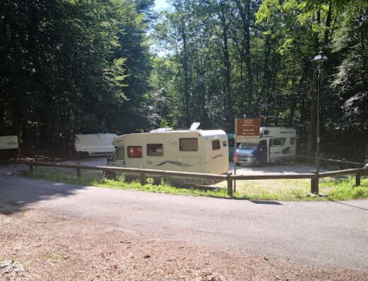 AREA SOSTA CAMPER CLAUZETTO