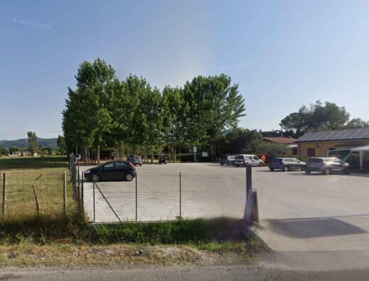AREA SOSTA CAMPER LE GANZE