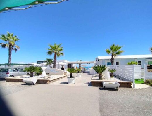 AREA SOSTA CAMPER LIDO BAYWATCH