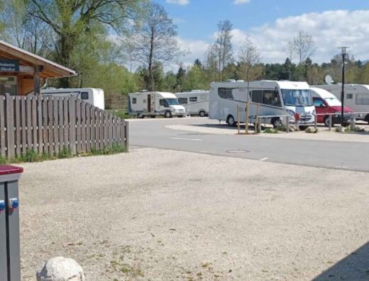 AREA SOSTA CAMPER UDINE