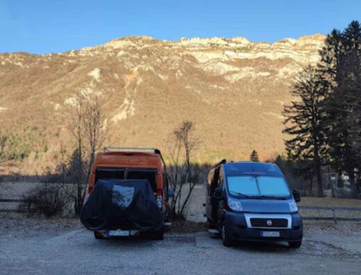 AREA SOSTA CAMPER VILLA LAGARINA – LAGO DI CEI