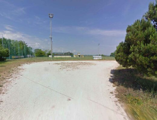 PUNTO SOSTA CAMPER STADIO CARASSAI