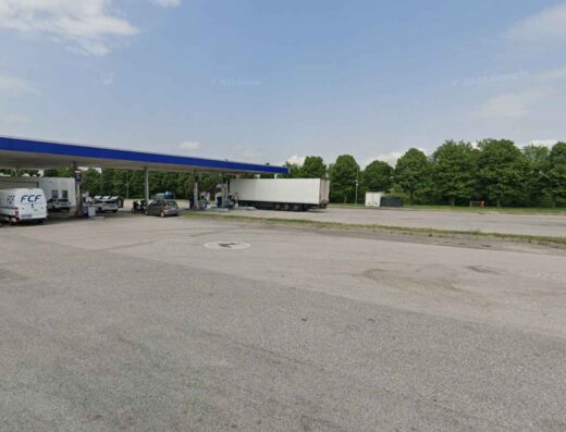 BAZZERA NORD KM 124 A4 TORINO-TRIESTE