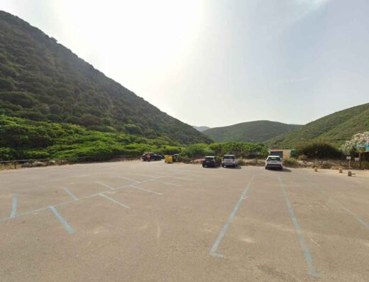 AREA SOSTA CAMPER CALA DOMESTICA