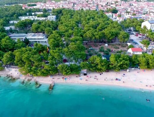 CAMP RIVIERA MAKARSKA