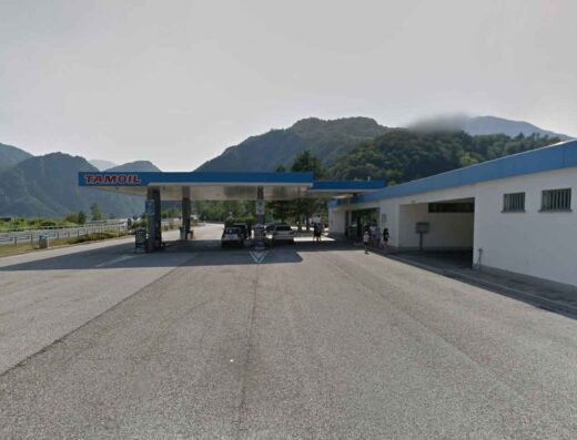 CAMPIOLO OVEST KM 67 A23 UDINE-CARNIA-TARVISIO