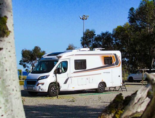 AREA SOSTA CAMPER E CARAVAN COGOBAY