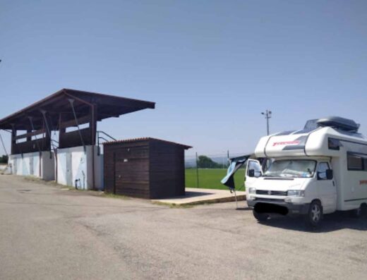 AREA SOSTA CAMPER ERULA