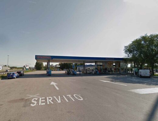 GONARS SUD KM 90 A4 TORINO-TRIESTE