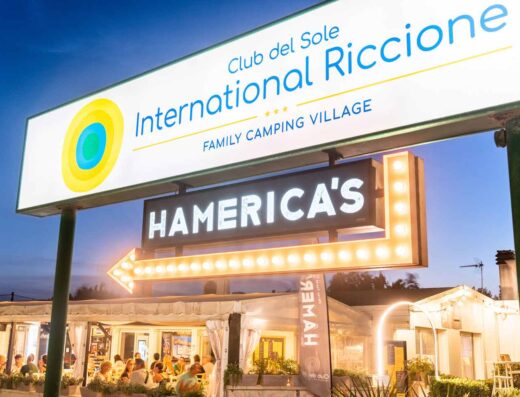 CLUB DEL SOLE RICCIONE EASY CAMPING VILLAGE