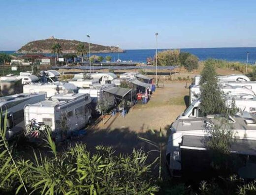 SOSTA CAMPER IPANEMA FAMILY CLUB DIAMANTE