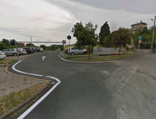 PARCHEGGIO MONTEMARCELLO AMEGLIA