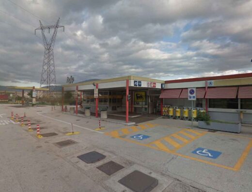 PAGANELLA SUD KM 128 A22 BRENNERO-MODENA