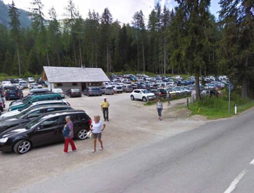 P3 – PARCHEGGIO LAGO DI BRAIES