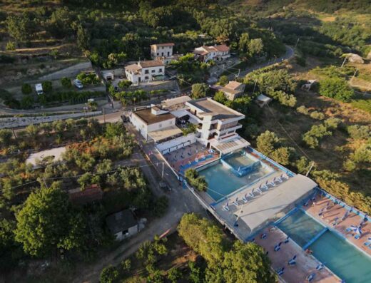 AREA SOSTA CAMPER CASTELFORTE