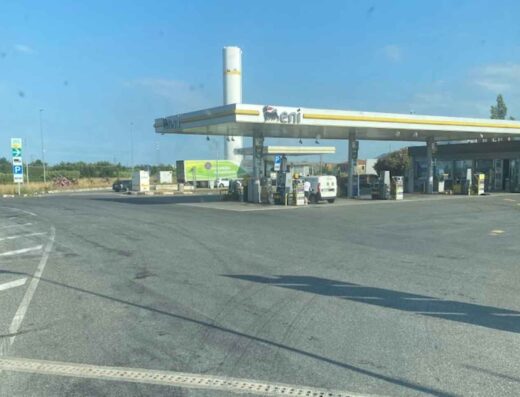 PONTEDERA KM 54 A11 FIRENZE-PISA