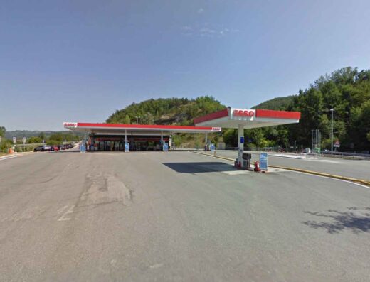 PRIERO OVEST KM 84 A6 TORINO-SAVONA