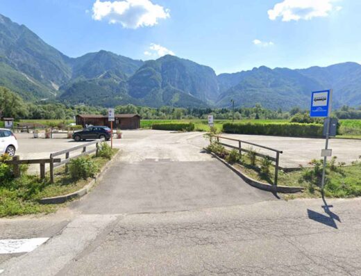 PARCHEGGIO BICIGRILL LEVICO BIG FISH