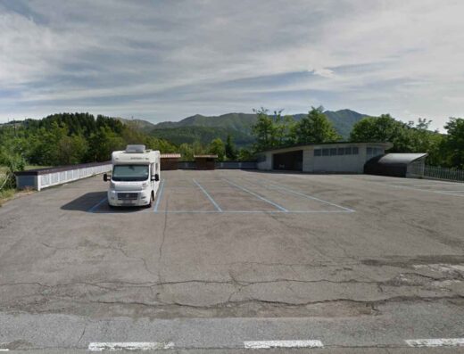 PARCHEGGIO CAMPER ABETONE