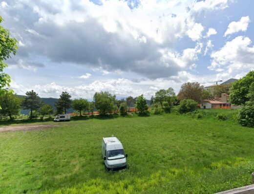 PARCHEGGIO CAMPER E AUTOBUS SANTO STEFANO DI SESSANIO