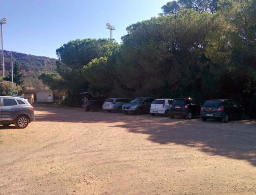 PARCHEGGIO CASA MORA
