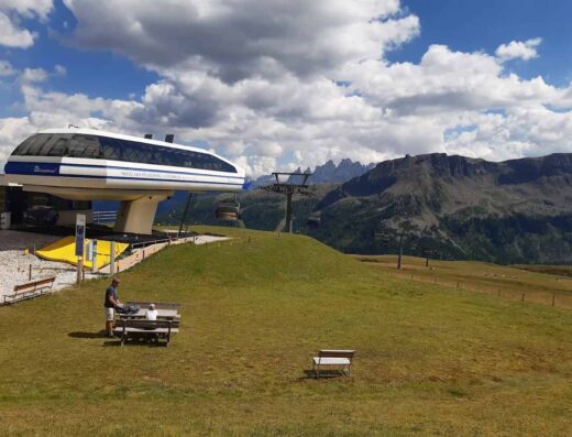 PARCHEGGIO PASSO SAN PELLEGRINO