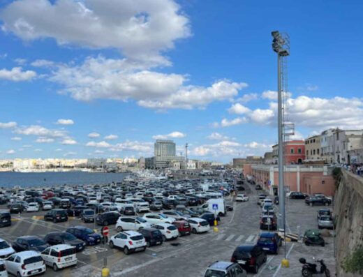 PARCHEGGIO PORTO GALLIPOLI