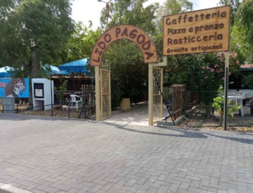SOSTA CAMPER LIDO PAGODA