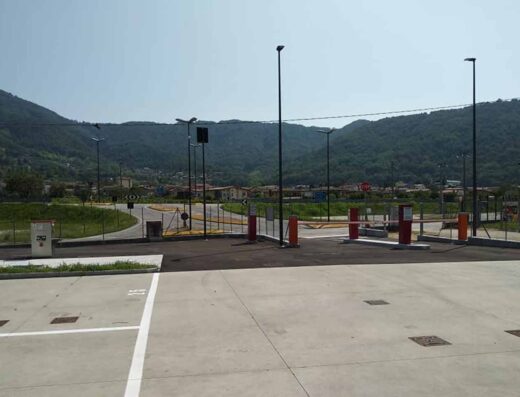 AREA SOSTA CAMPER SEGUSINO