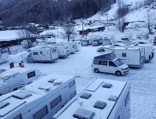 AREA SOSTA CAMPER APRICA