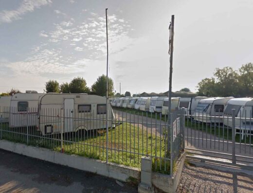 SOSTA CENTRO CARAVAN MISANO