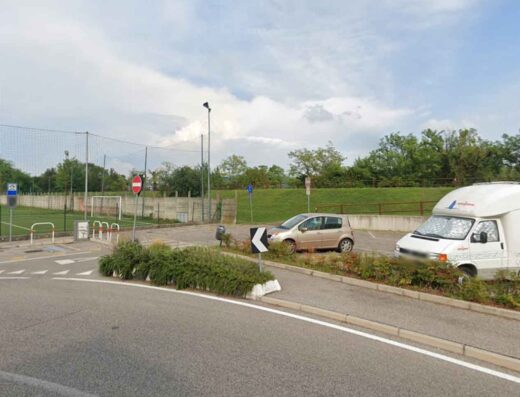SOSTA CAMPER TRISSINO