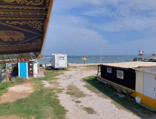 SOSTA CAMPER DA SERGIULIN