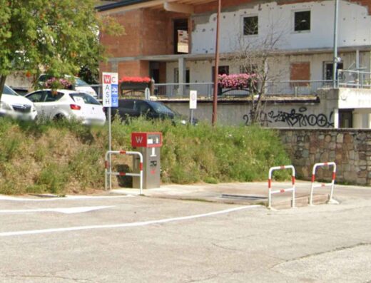 STAZIONE DI CARICO E SCARICO CAMPER COMUNALE