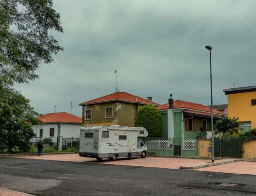AREA SOSTA CAMPER VIGEVANO