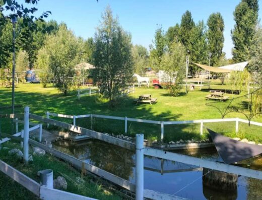 CAVALIERI DEL PO SOSTA CAMPER E ROULOTTE