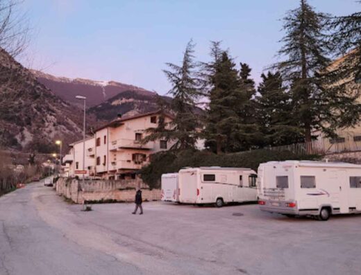 AREA CAMPER PACENTRO