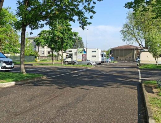 AREA DI SOSTA PER CAMPER MONTICELLI D’ONGINA