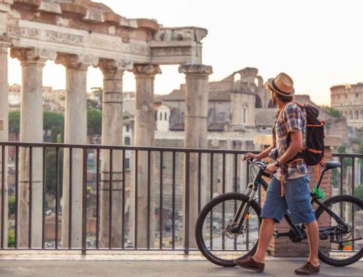 ROMA ‘N BIKE
