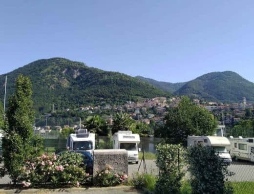 AREA SOSTA CAMPER COMO
