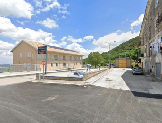 AREA SOSTA CAMPER PANNI