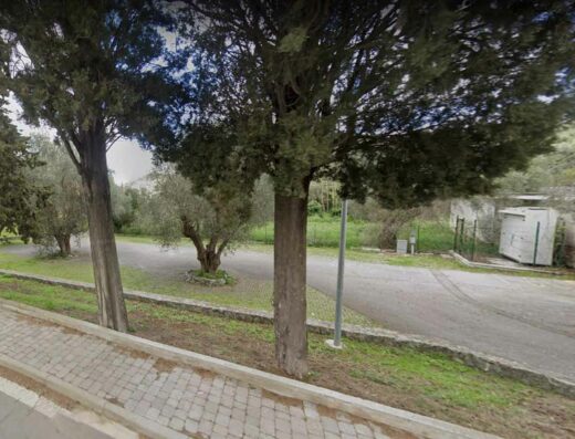 PARCHEGGIO PER CAMPER CAPALBIO