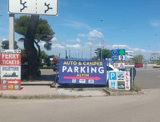 PARCHEGGIO PORTO PIOMBINO ALVIN